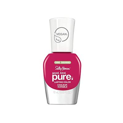 Sally Hansen Good.Kind.Pure Nail Polish 291 Passion Flower 0.33 fl oz (Pack of 1)