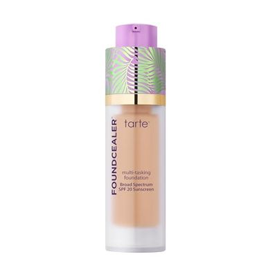 tarte babassu foundcealer skincare foundation Broad Spectrum SPF 20-27N light-medium neutral (light to medium skin with a balance of warm &amp; cool undertones) - full size