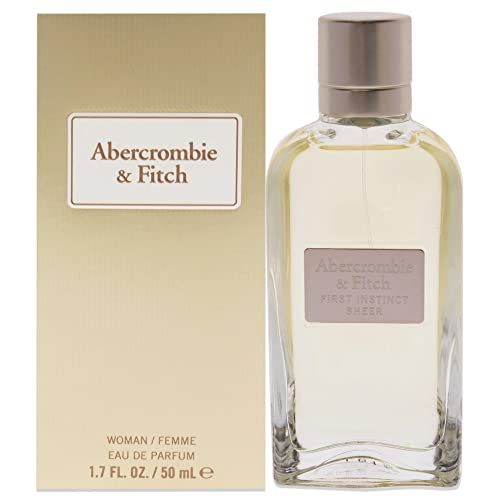 Abercrombie &amp; Fitch First Instinct Sheer Women EDP Spray 1.7 oz, (16762)