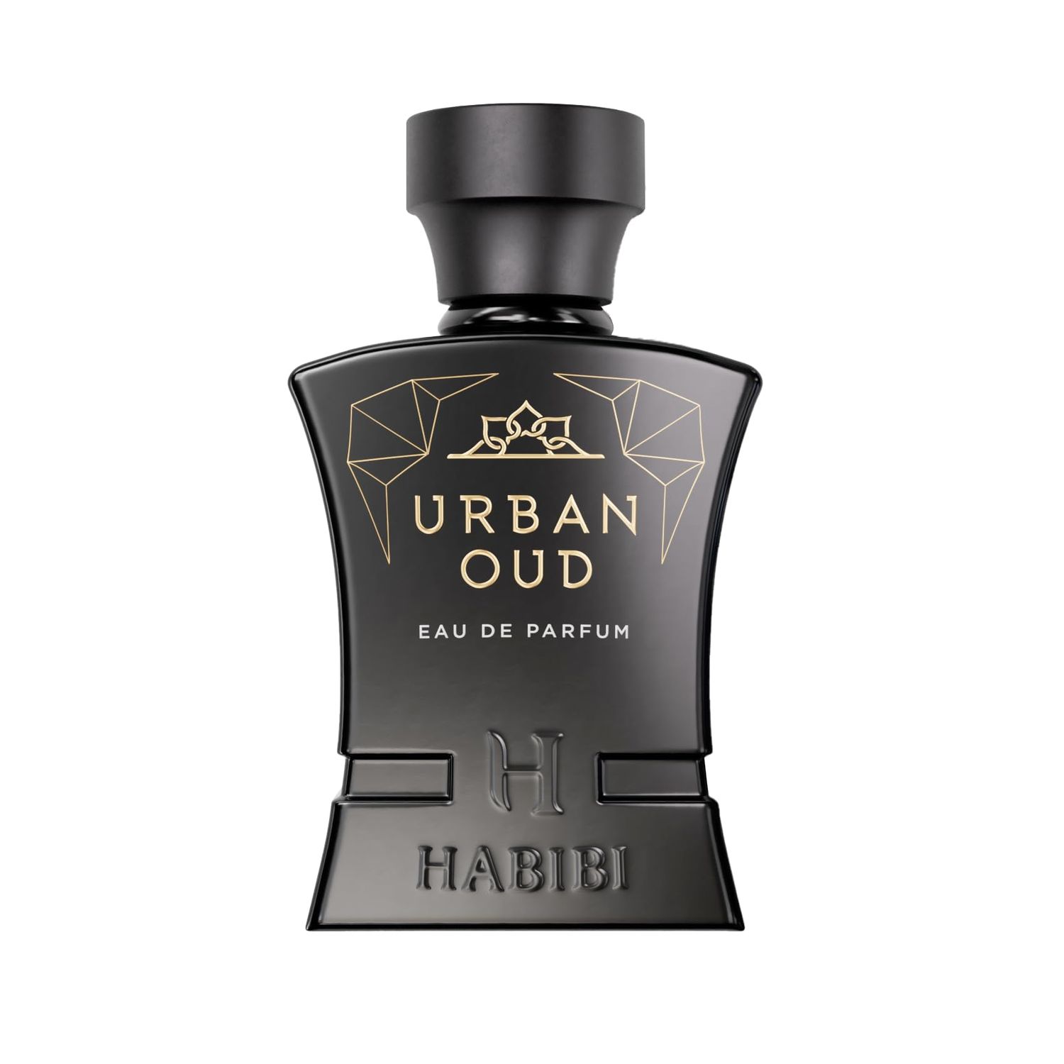 H HABIBI Urban Oud Arabian Cologne for Men, Elixir Edition Eau De Parfum Spray (2.5 Oz) Long Lasting Perfume For Men, With Woody Oud &amp; Citrus Notes, Premium Fragrance