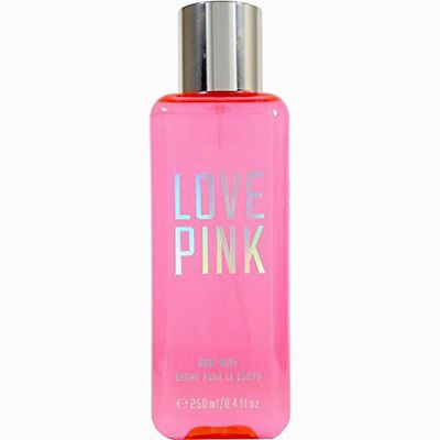 Victorias Secret Love Pink Body Mist 8.4 Ounce Full Size Retired Fragrance Spray
