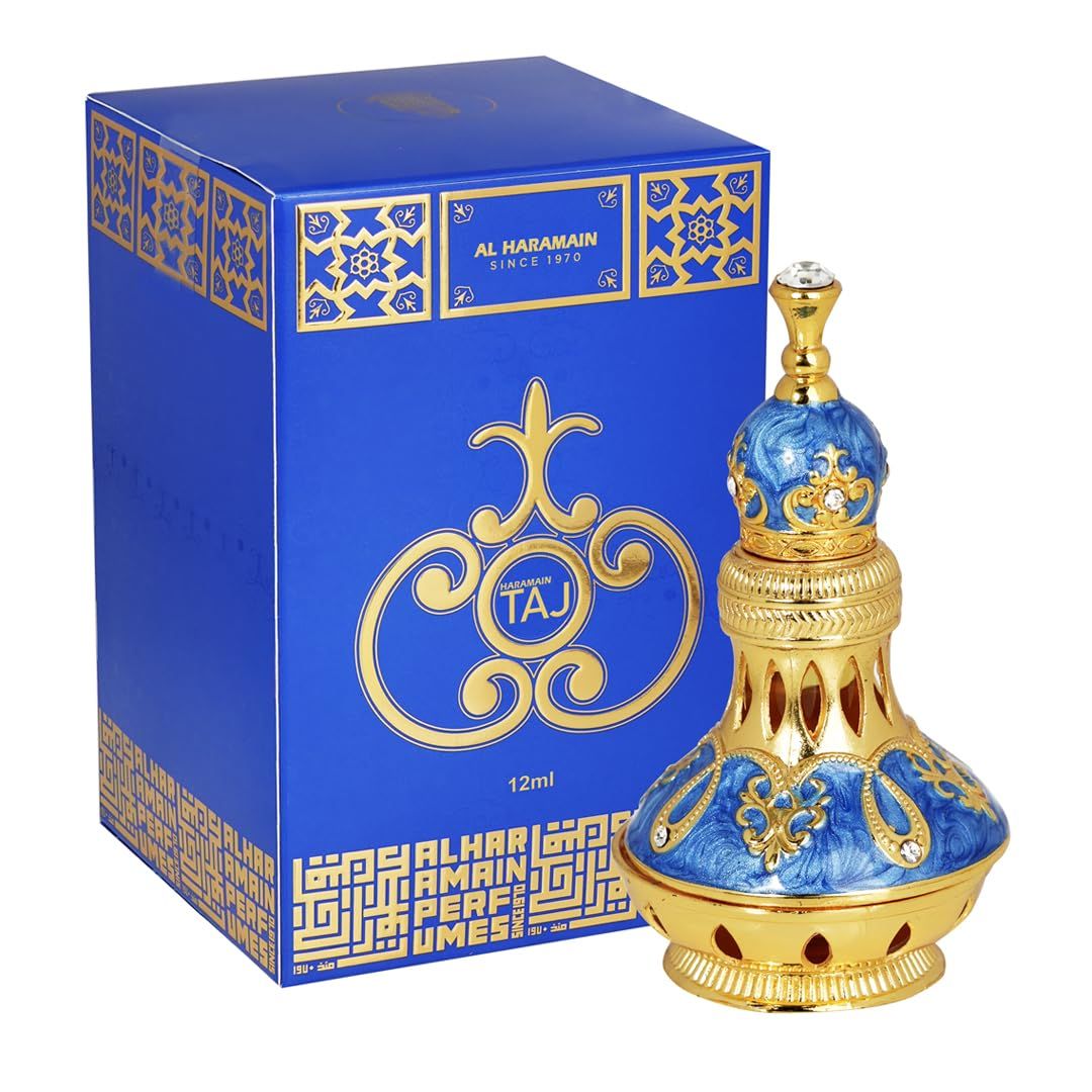 Al Haramain Taj for Unisex - 0.4 oz Concentrated Perfume Oil