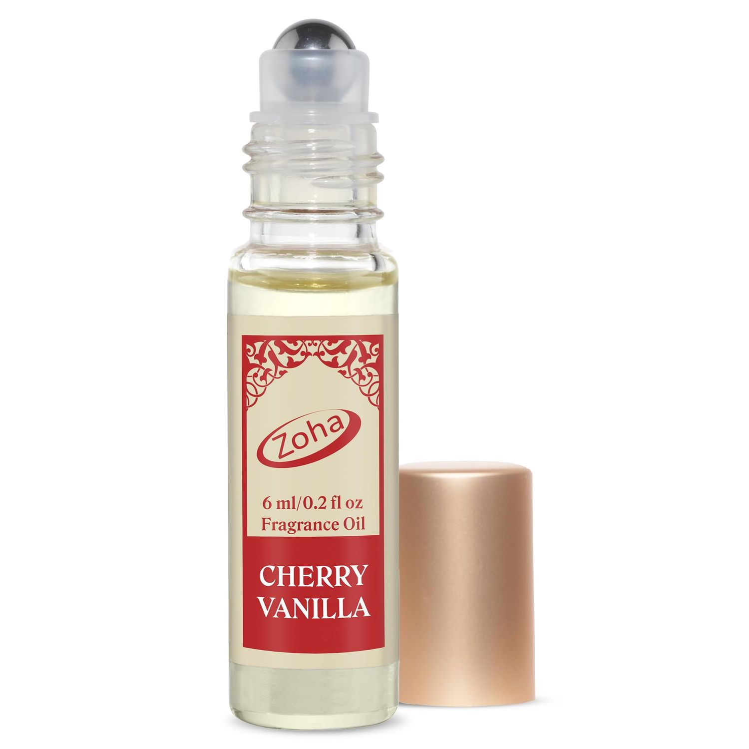 Zoha Cherry Vanilla - Cherry Perfume for Women and Men, Alcohol Free Perfume Oil Roll On and Fragrance Mist