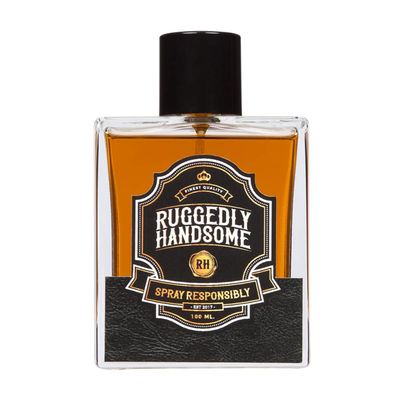 HAI Beauty Concepts Ruggedly Handsome Mens Cologne - Bold, Long-Lasting Masculine Fragrance (100ml)