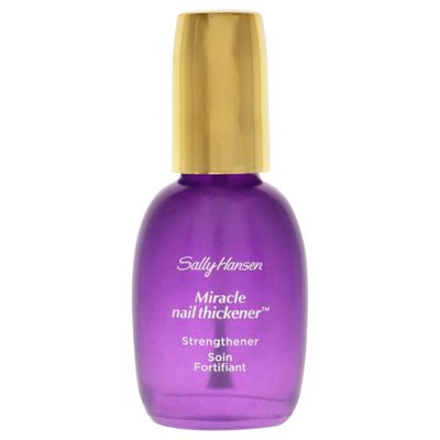 Sally Hansen Miracle Nail Thickener, Nail Strengthener, Includes Calcium and Ceramic Gel Formula