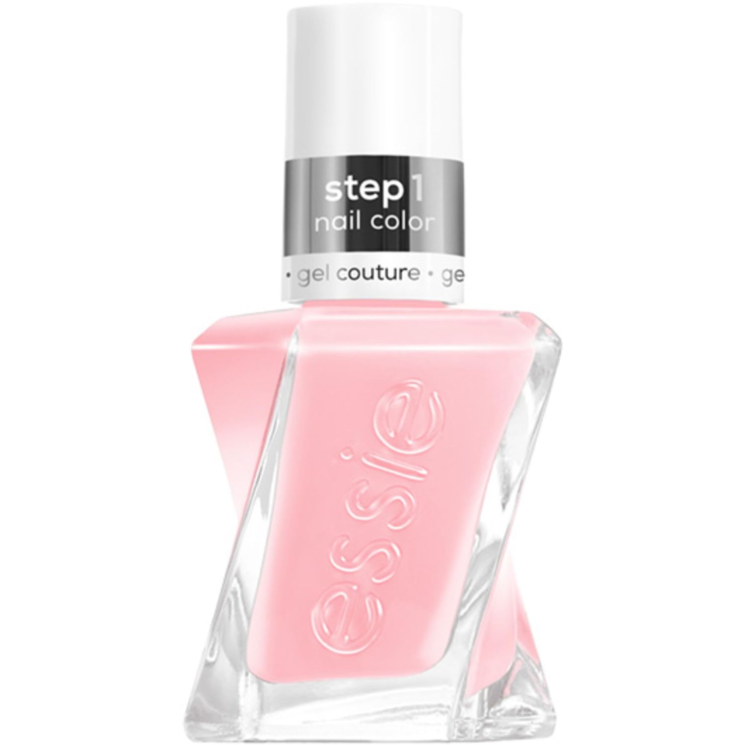 essie Gel Couture 2-Step Longwear Nail Polish, Gossamer Garments 0.46 fl. oz.