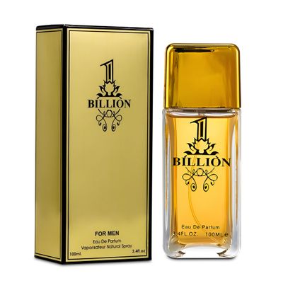 AFLUXE Mens Cologne 1 Billion- Eau De Toilette Spray Perfume Fresh Scent 3.4 Fl Oz Daily Used
