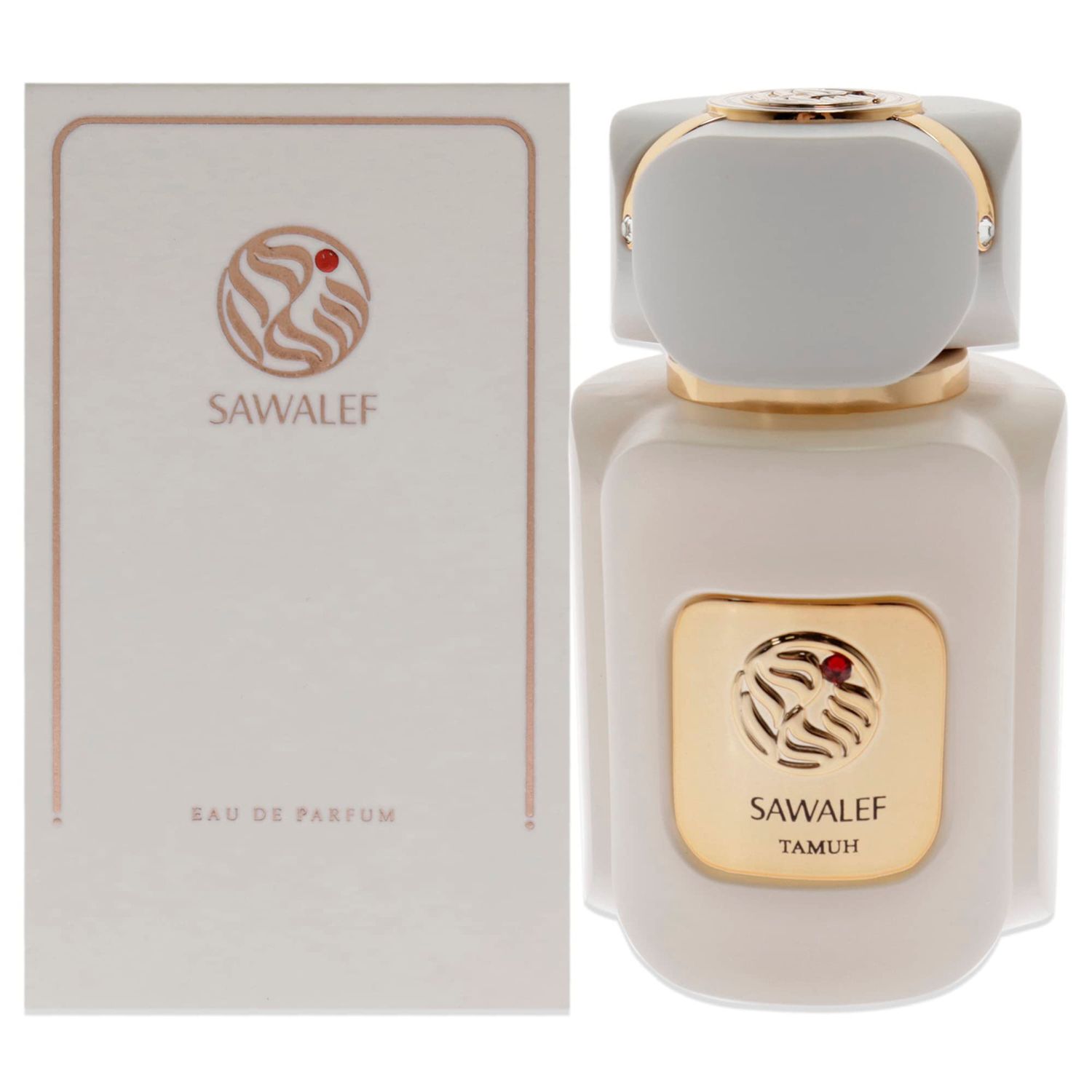 SWISS ARABIAN Tamuh - Leather and Woody Scent Notes - Long Lasting and Addictive Unisex Fragrance - A Seductive Signature Aroma - The Luxurious Scent Of Arabia - 2.7 oz EDP Spray