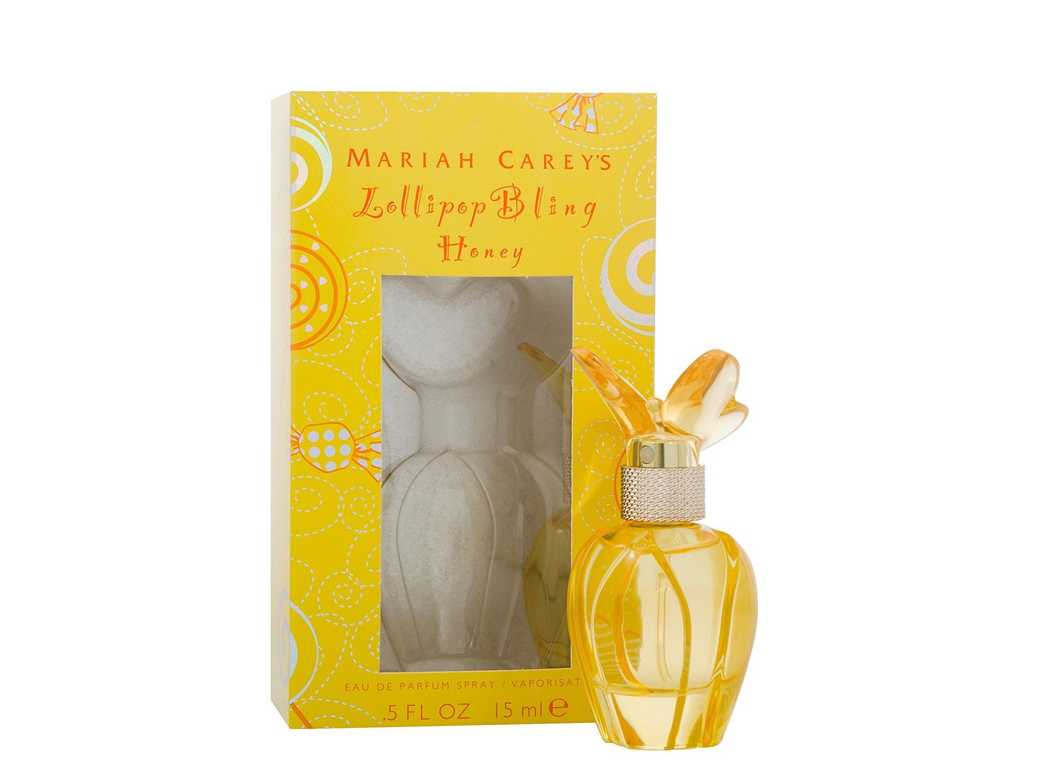 Lollipop Bling Honey By Mariah Carey Edp Spray For Women 0.5 Oz