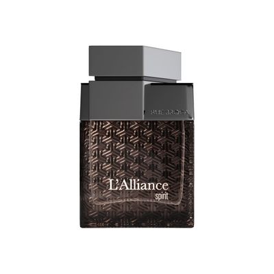 Rue Broca LAlliance Spirit Eau de Parfum Spray For Unisex, 3.4 Fl. Oz - Bold &amp; Sophisticated Scent with Patchouli, Leather &amp; Amber