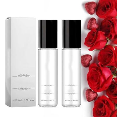 JOIEFIEX 2PCS Rebel by Alloura for Men, Rebel Alloura Pheromone Cologne for Men, Alloura Pheromone Perfume for Men,Rebel Pheromone Cologne for Men, Long Lasting Fragrance