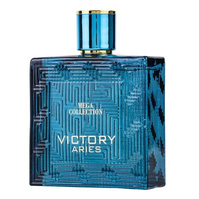 Ard al Zaafaran Mega Collection Victory Aries Eau de Parfum Spray for Men, 3.4 Ounce