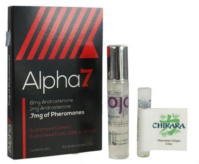 Love Scent Pheromone Sampler for Men