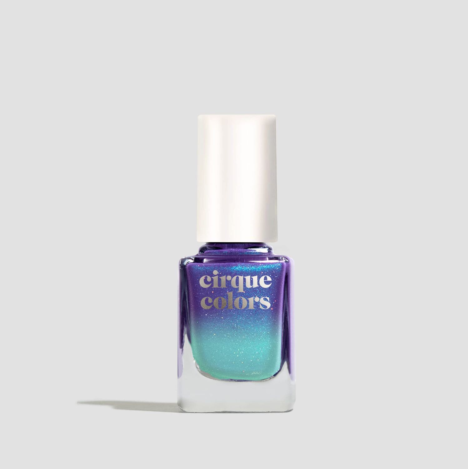 Cirque Colors Thermal Temperature Color Changing Mood Nail Polish - 0.37 fl. oz. (11 ml) - Vegan, Cruelty-Free, Non-Toxic Formula (Luna)
