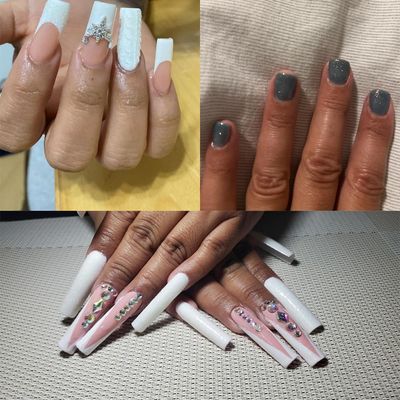 10g 0.2mm Shimmer White Rainbow Nail Glitter Holographic Shining Sugar Nail Glitter Candy Coat Powder Sugar Coating Effect Powder Nail Pigment Powder Nail Art Decorations Dust Diamond Dust for Nails