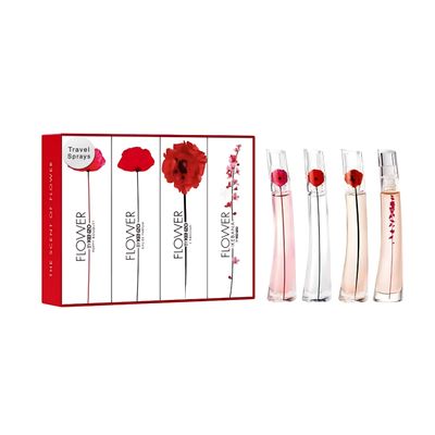 Kenzo Flower Perfumes for Women Mini Gift Set Variety Splashes
