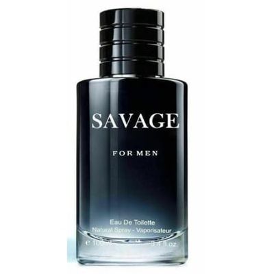 Generic Savage for Men 3.4 Oz Mens Eau De Toilette Spray Refreshing &amp; Warm Masculine Scent for Daily Use Mens Casual Cologne