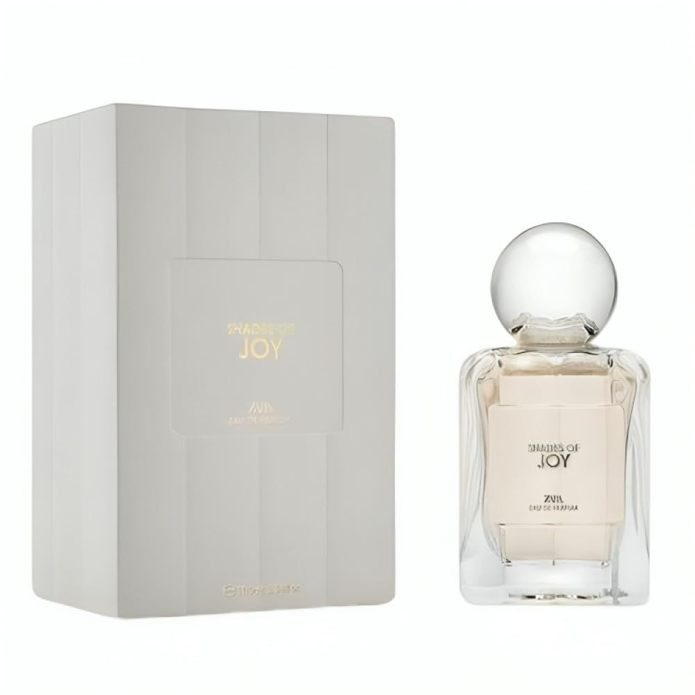 Zara Shades Of Joy Perfume for Women EDP Eau De Parfum 100 ML (3.4 FL. OZ)