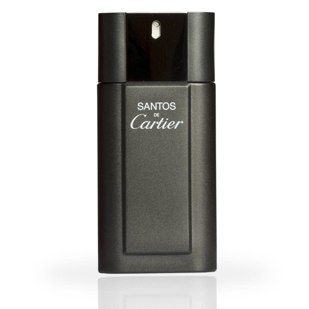 CARTIER SANTOS DE Eau De Toilette Spray 3.3 oz Men