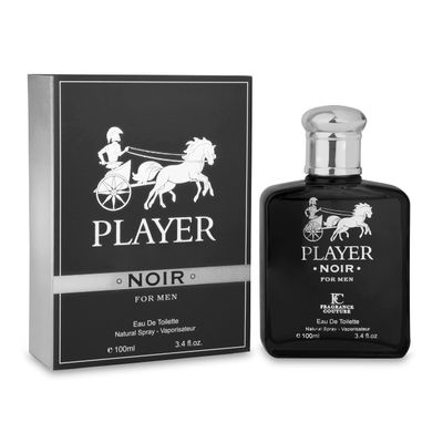 Fragrance Couture PLAYER NOIRE 3.4 SP MEN 3.4 Oz Mens Cologne