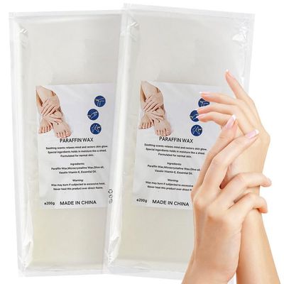 Paraffin Wax Refills for Paraffin Baths - 2 Pack Unscent Paraffin Wax Blocks For Hand And Feet,Machine Refills Bath Feet Dry Skin,Hydration and Moisturizing