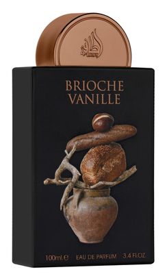 Lattafa Pride Brioche Vanille for Unisex Eau de Parfum Spray, 3.4 Ounce / 100 Ml