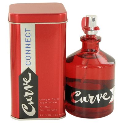 LIZ CLAIBORNE Mens Curve Connect Eau de Parfum Spray 3.4 Fl. Oz.