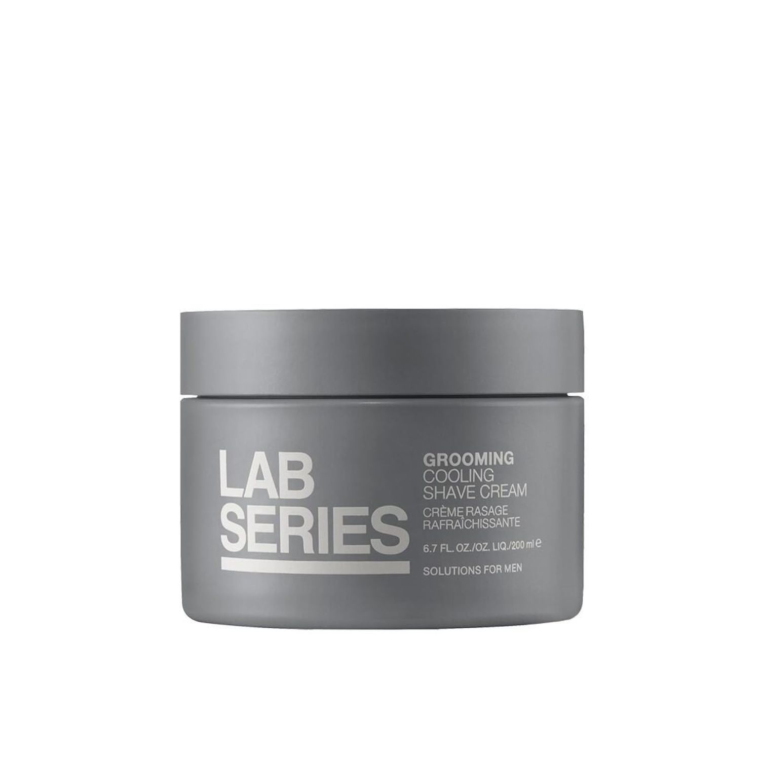 Lab Series Mens Grooming Cooling Shaving Cream with Menthol &amp; Shea Butter- Hydrates &amp; Protects Skin from Irritation - Skin Care for Men, 6.4 Ounce