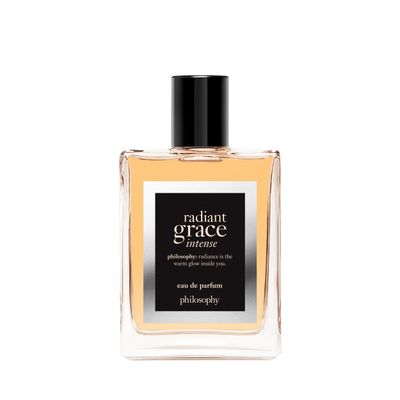 philosophy radiant grace intense eau de parfum for women, 2 oz