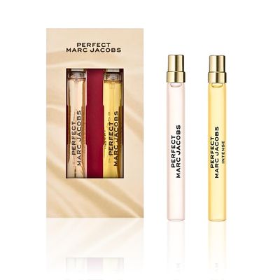 Marc Jacobs Perfect Perfume for Women Travel Pen Spray Gift Set, .33 Fl Oz Each