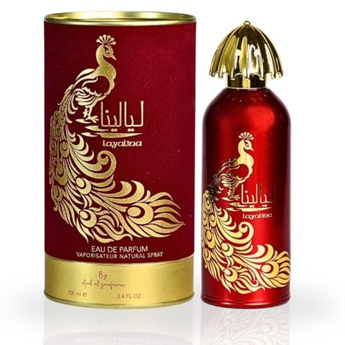 Layalina EDP Spray 100ML (3.4 OZ) By Ard Al Zaafaran | Indulge In A Sensory Journey With Our Captivating Fragrance.