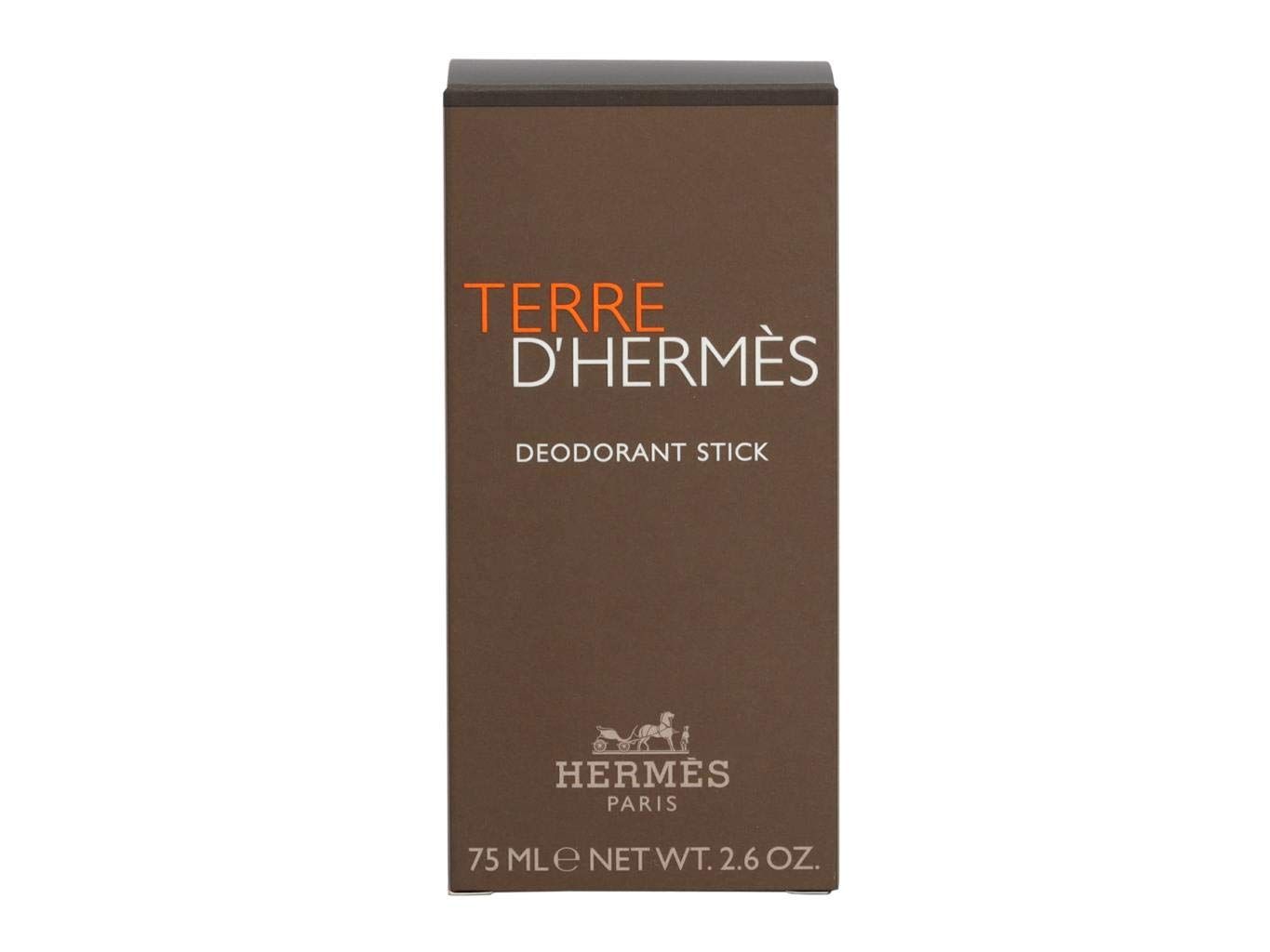 Terre D Hermes By Hermes For Men. Deodorant Stick 2.6 Oz / 75 Ml