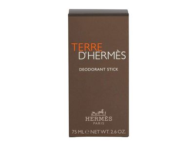 Terre D Hermes By Hermes For Men. Deodorant Stick 2.6 Oz / 75 Ml