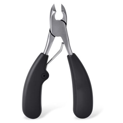Podiatrist Toenail Clippers, Professional Thick &amp; Ingrown Toe Nail Clippers for Seniors &amp; Men, Pedicure Clippers Toenail Cutters &amp; Super Sharp Curved Blade Grooming Tool