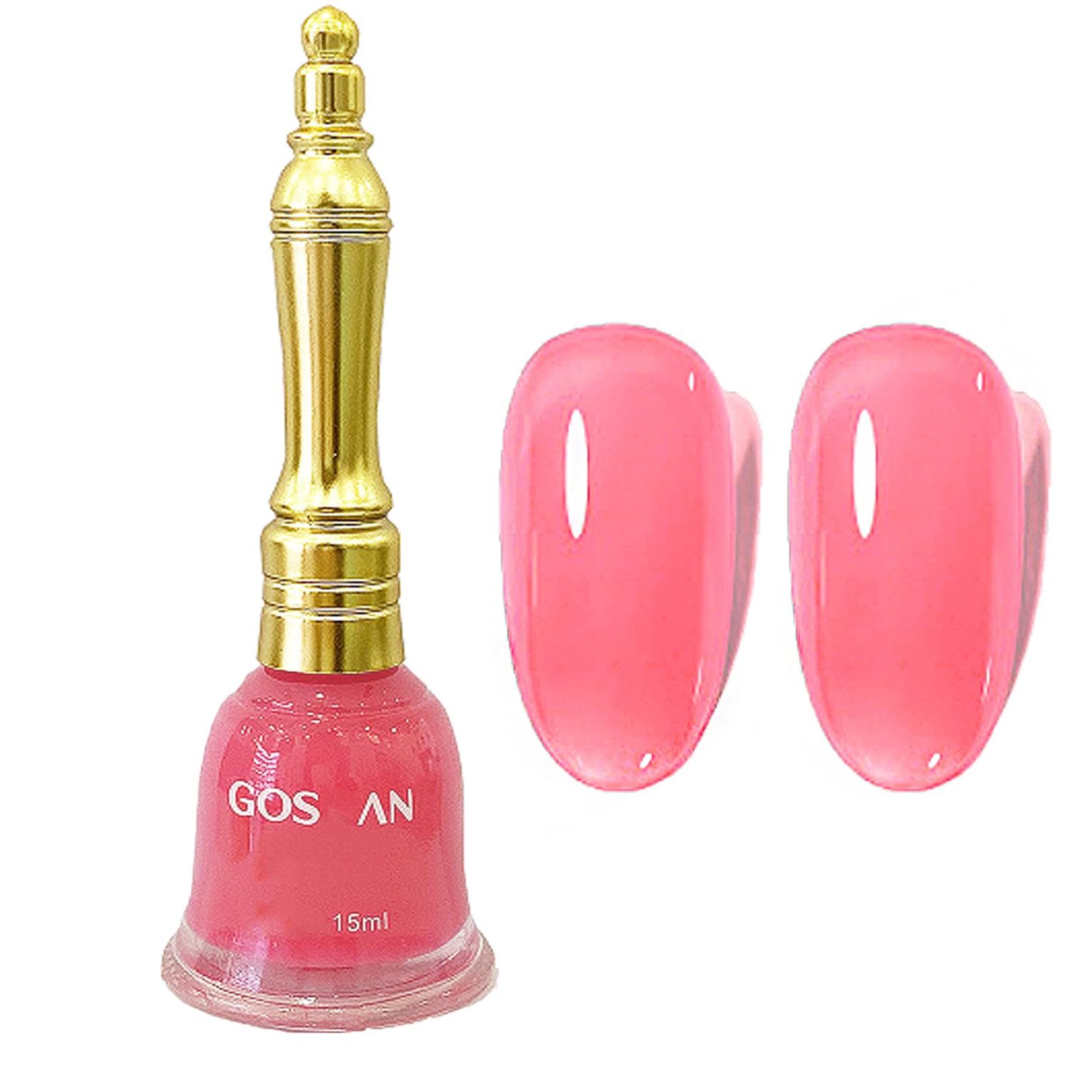 ASMAYSA Pink Gel Nail Polish - Jelly, Nude Finish, Long Lasting