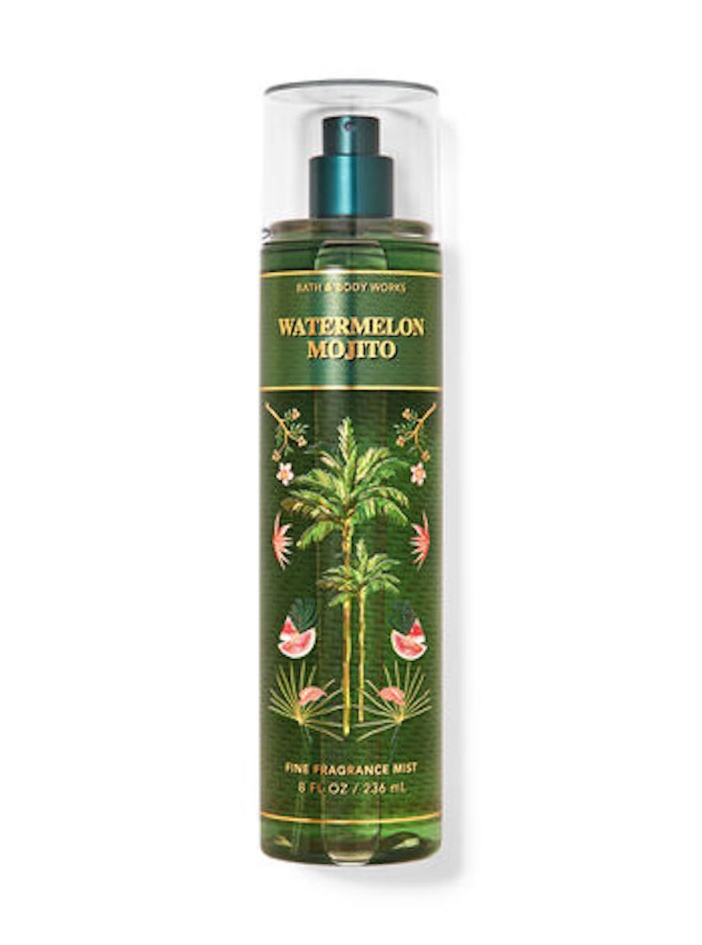 Bath &amp; Body Works Watermelon Mojito Fine Fragrance Mist 8 Fluid Ounce Body Spray