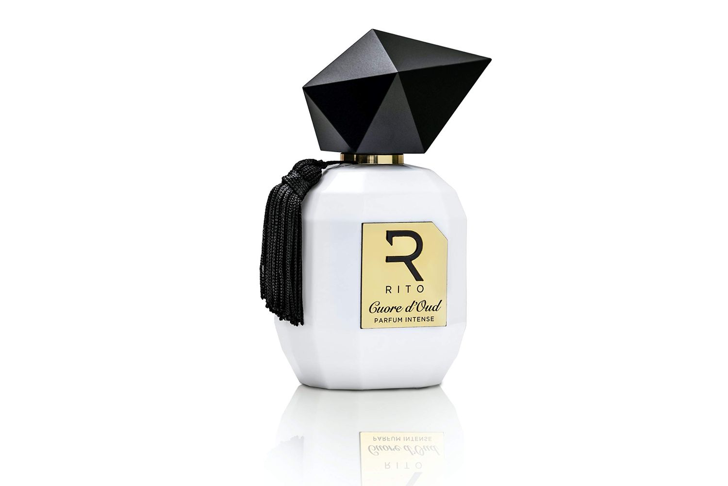 RITO Cuore dOud - Unisex Floral Woody Fragrance - Rose, Oud and Vanilla Perfume for Women - Cologne for Men for Daily Wear - Made in Italy - 3.38 oz