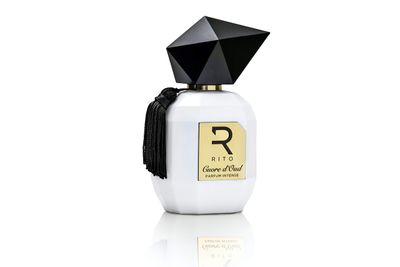 RITO Cuore dOud - Unisex Floral Woody Fragrance - Rose, Oud and Vanilla Perfume for Women - Cologne for Men for Daily Wear - Made in Italy - 3.38 oz