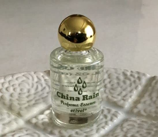 Etivel China Rain Perfume Essence China Rain Perfume Oil Alcohol Free Vegan Paraben Free Phthalate Free TSA Ready