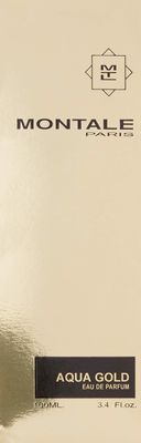 MONTALE Aqua Gold Eau de Parfum Spray, 3.4 Fl Oz
