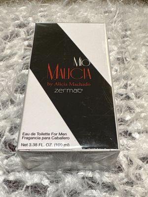 Zermat MIO Malicia by Alicia Machado For Men 3.38 oz by zermat
