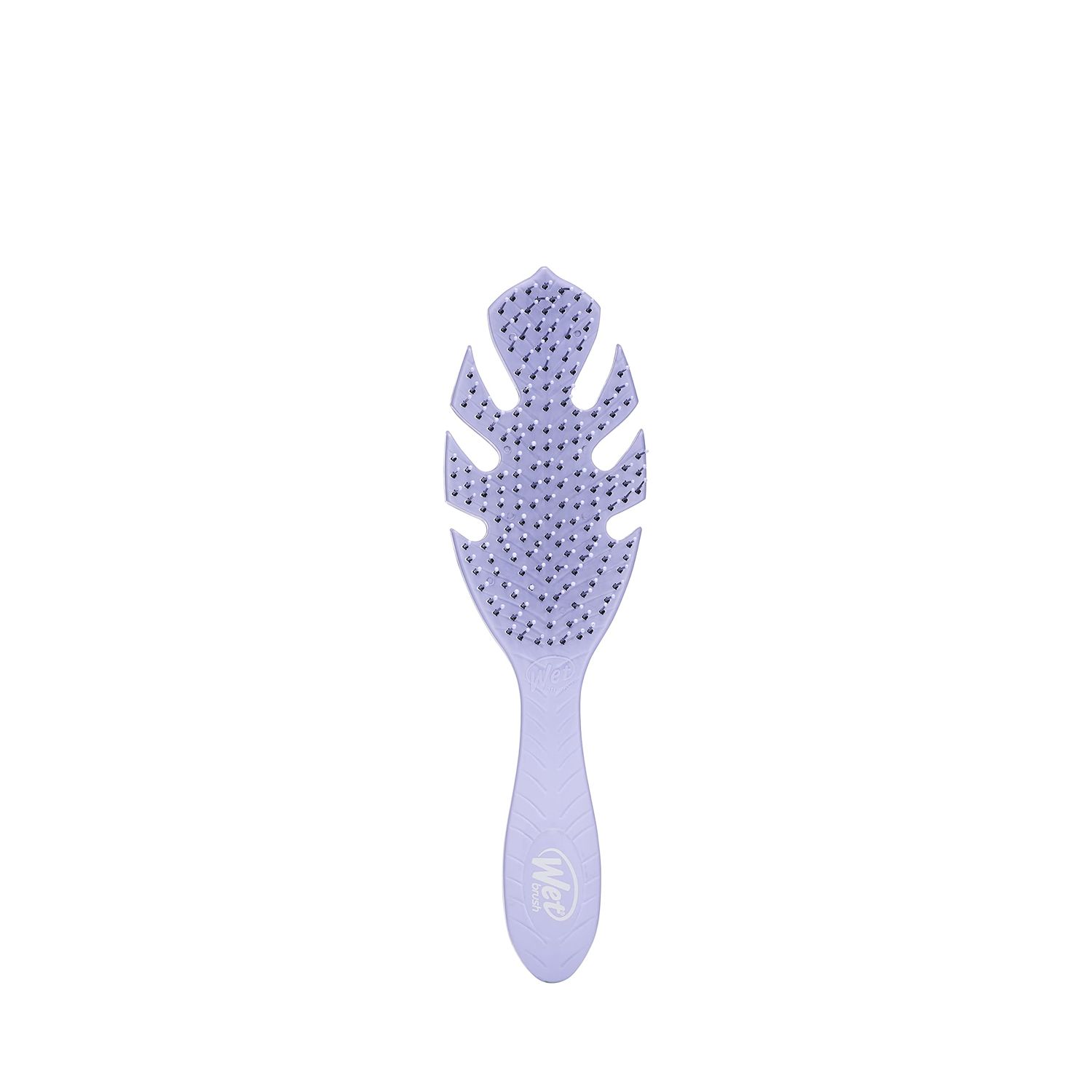 Wet Brush Go Green Hair Detangler Brush, Lavender - Detangling Hair Brush - Ultra-Soft IntelliFlex Bristles Glide Through Tangles &amp; Gently Loosens Knots While Minimizing Pain, Split Ends &amp; Breakage