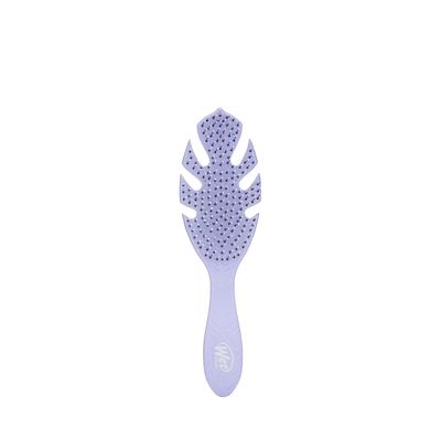 Wet Brush Go Green Hair Detangler Brush, Lavender - Detangling Hair Brush - Ultra-Soft IntelliFlex Bristles Glide Through Tangles &amp; Gently Loosens Knots While Minimizing Pain, Split Ends &amp; Breakage