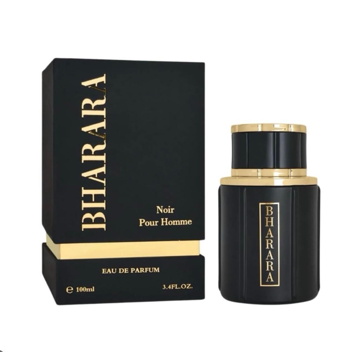 BHARARA NOIR 3.4 oz 100 ml Eau De Parfum SPRAY FOR MEN NEW IN BOX