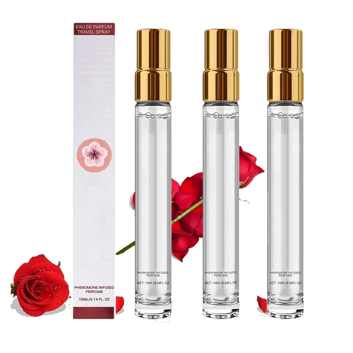 MISEDI Alloura Pheromone Perfume - Attract Men, Long-lasting Fragrance