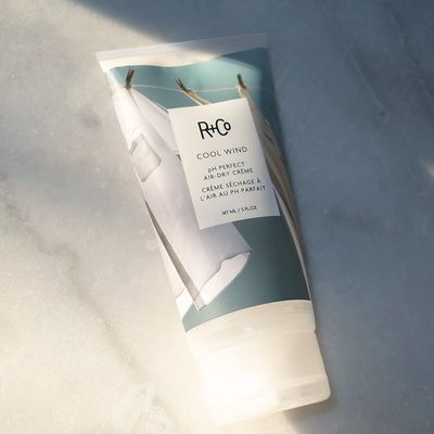 RCo Cool Wind pH Perfect Air Dry Hair Cream (5 Oz) | Hydrates Tames Softens | Vegan Cruelty-Free |