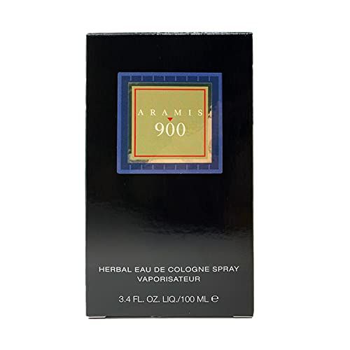 Aramis 900 Herbal Eau deCologne Spray, 3.4 Ounce