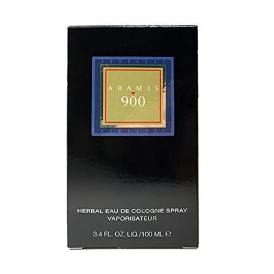 Aramis 900 Herbal Eau deCologne Spray, 3.4 Ounce