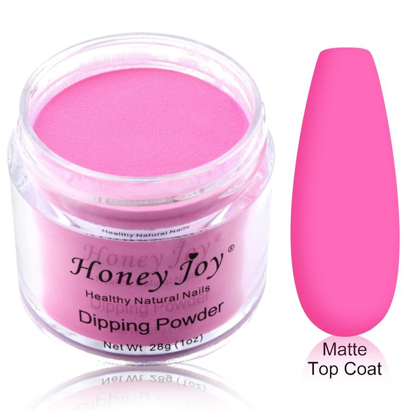 28g/Box Dark Pink Dipping Powder Without Lamp Cure Nails Dip Powder Gel Nail Color Powder Natural Dry (no.34)