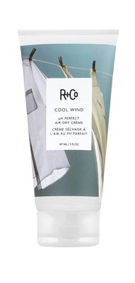 RCo Cool Wind pH Perfect Air Dry Hair Cream (5 Oz) | Hydrates Tames Softens | Vegan Cruelty-Free |